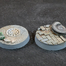 Load image into Gallery viewer, Urban Warfare Bases - Round 32mm (x8)