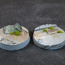 Load image into Gallery viewer, Urban Warfare Bases - Round 32mm (x8)