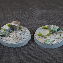 Load image into Gallery viewer, Urban Warfare Bases - Round 40mm (x5)