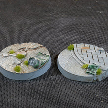 Load image into Gallery viewer, Urban Warfare Bases - Round 40mm (x5)