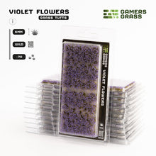 Load image into Gallery viewer, Violet Flowers - Wild