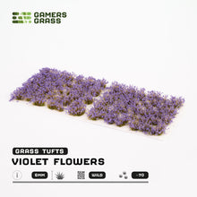 Load image into Gallery viewer, Violet Flowers - Wild