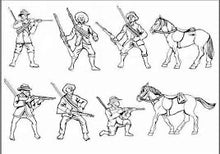 Load image into Gallery viewer, Natal Native Horse 1:72 scale
