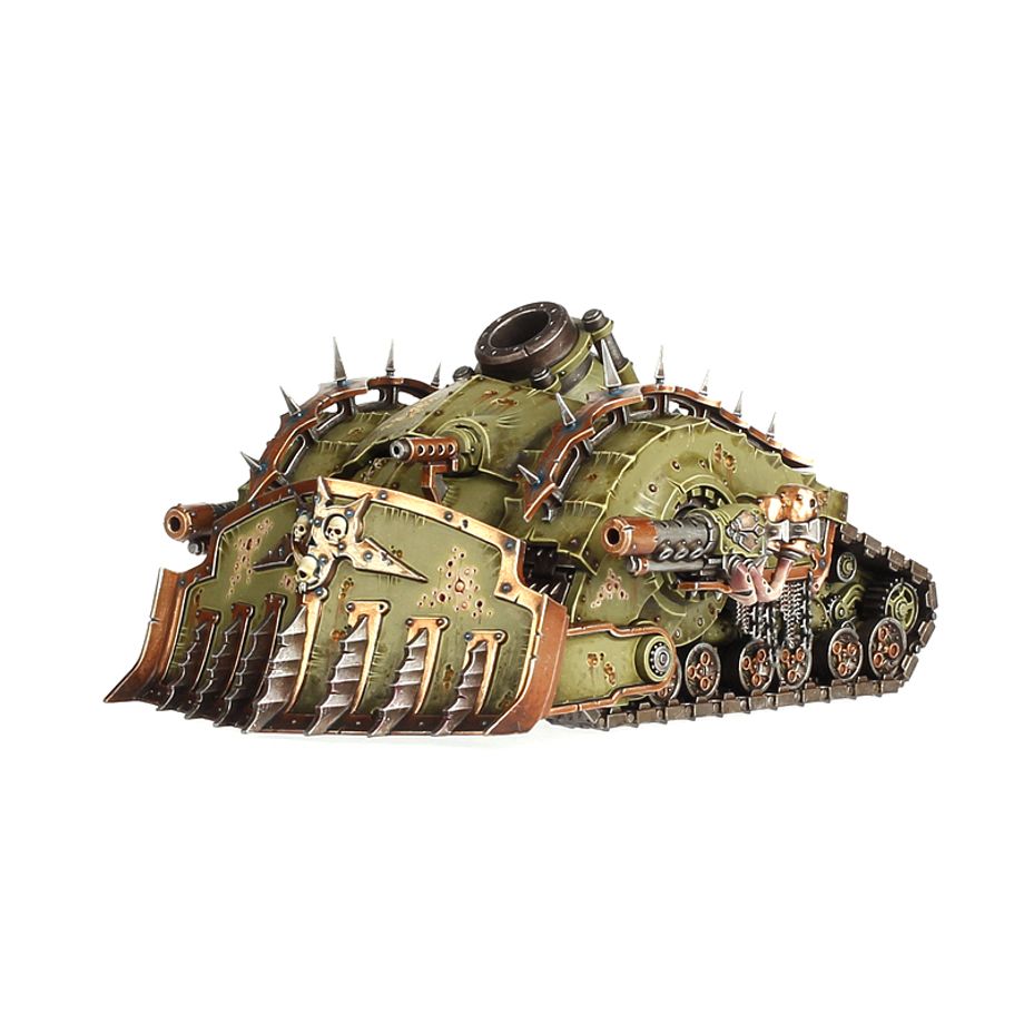 DEATH GUARD:  Plagueburst Crawler