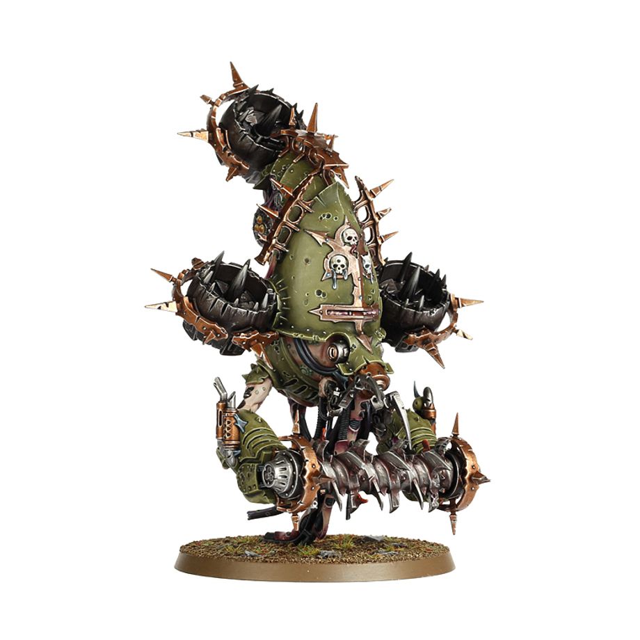 DEATH GUARD:  Foetid Bloat-drone