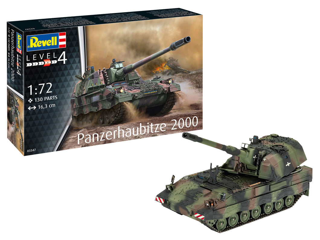Panzerhaubitzer 2000 1:72 scale