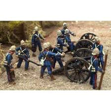 Load image into Gallery viewer, British Colonial Artillery 1:72 scale
