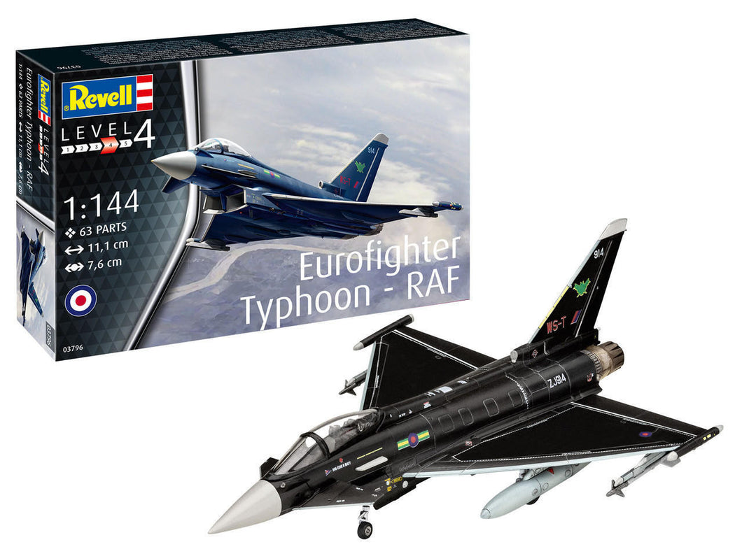 Eurofighter Typhoon - RAF 1:144 scale