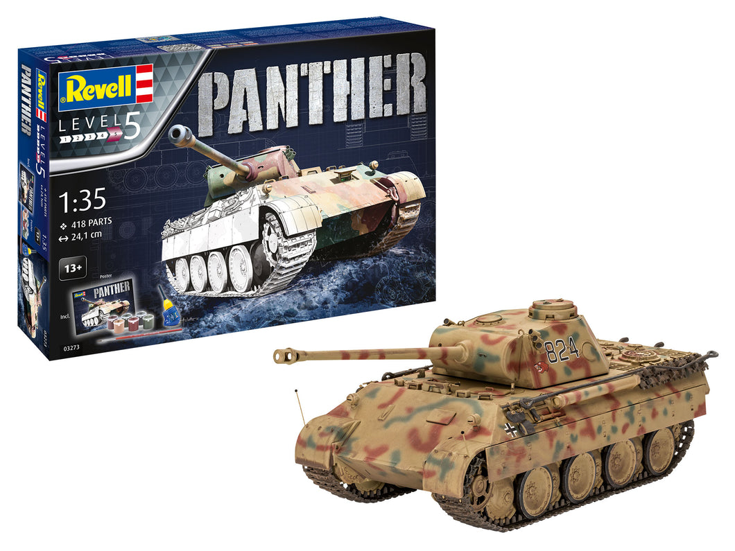 Gift set Panther Ausf. D 1:35