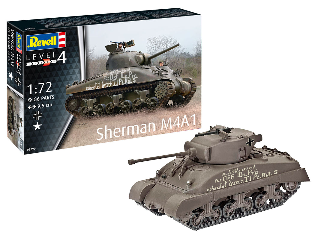 Sherman M4A1 1:72
