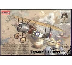 Sopwith F.1 Camel 1:72 scale