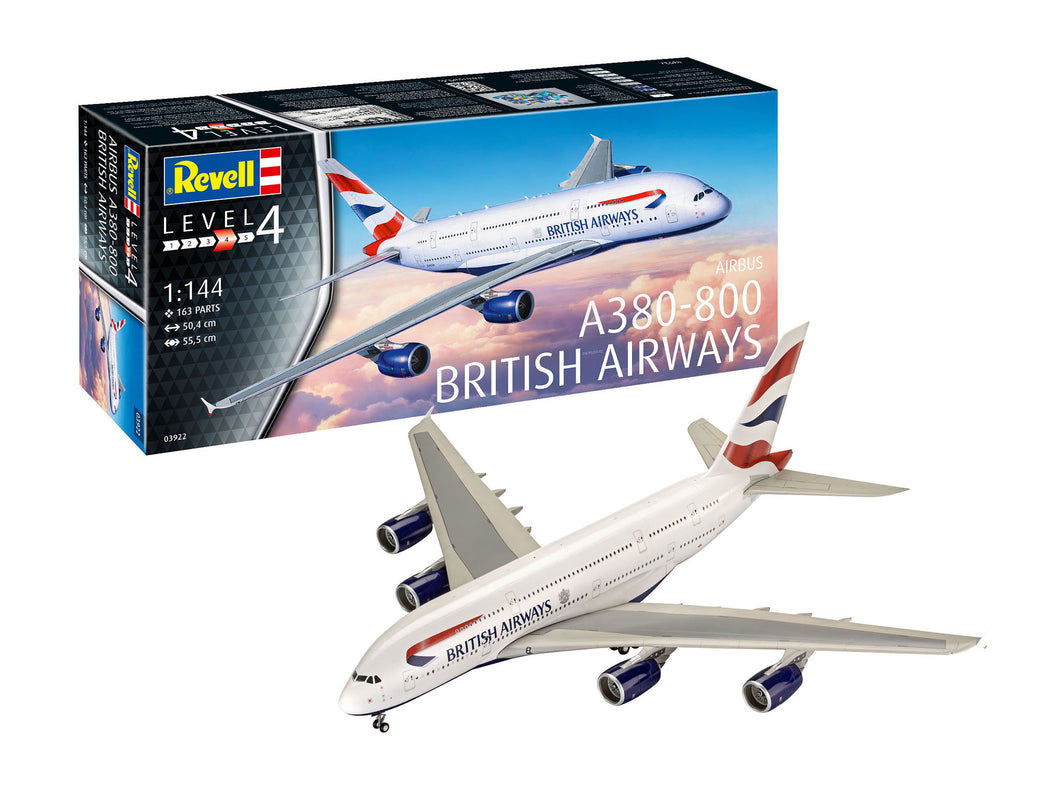 Airbus A380-800 British Airways 1:144