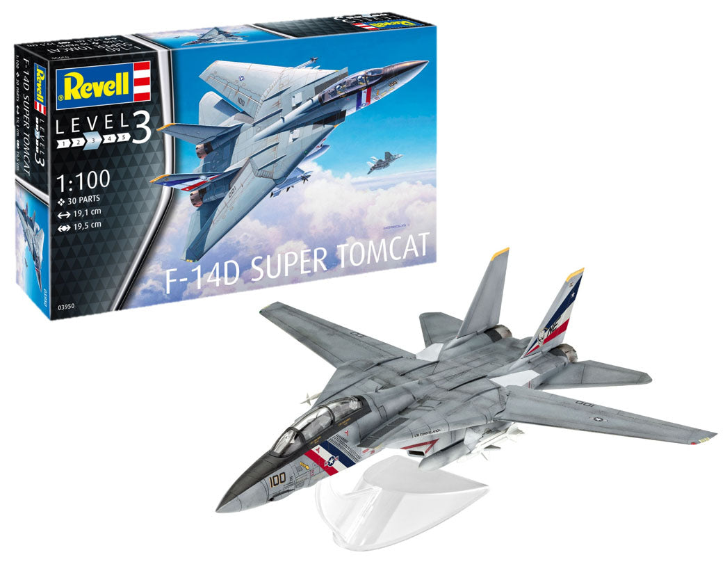 F-14D Super Tomcat 1:100