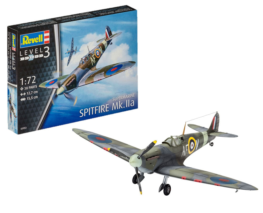 Supermarine Spitfire Mk.IIa 1:72