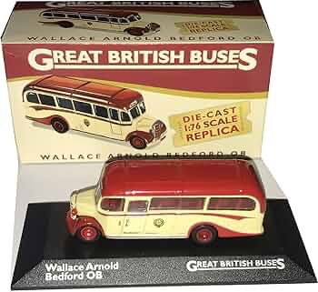 Great British Buses Wallace Arnold Bedford OB