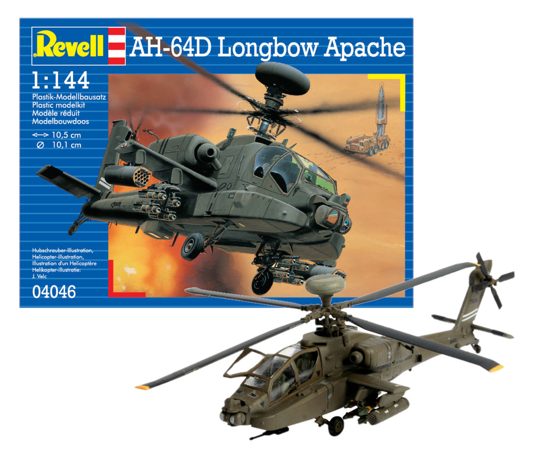 AH-64D Longbow Apache 1:144