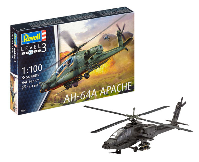AH-64A Apache 1:72
