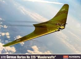 German Horten Ho229 “Wunderwaffe” 1:72 scale