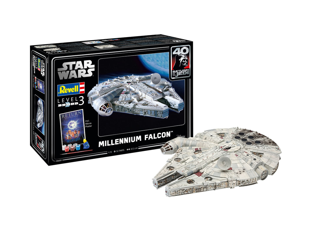 Millennium Falcon Gift Set 1:72