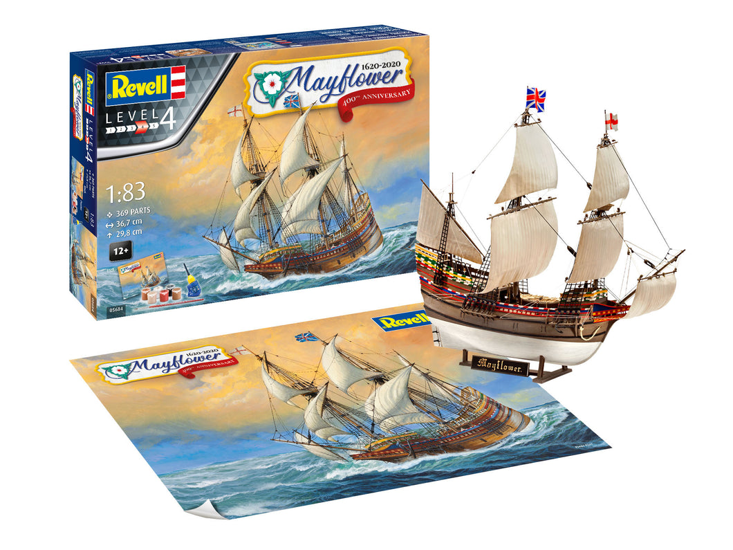 Mayflower 1620-2020 400th Anniversary 1:83