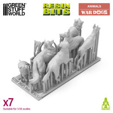 Load image into Gallery viewer, Resin Bits - War Dogs 1/35 scale
