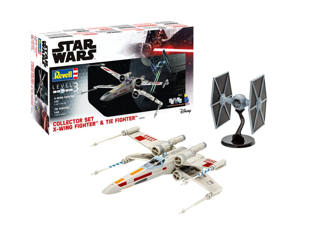 Collector Set X-Wing Fighter & TIE Fighter