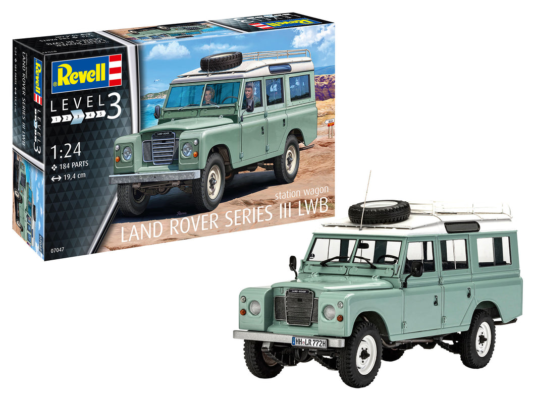 Land Rover Series III LWB Station Wagon 1:24