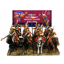 Load image into Gallery viewer, French Napoleonic Imperial Guard Lancers 28mm
