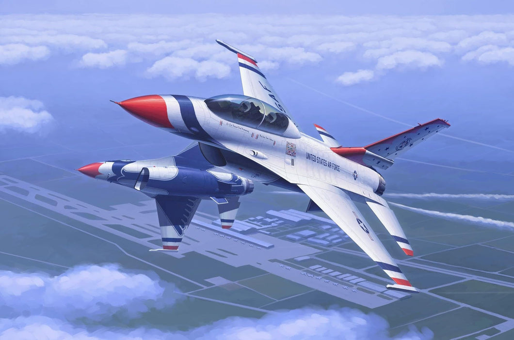 F-16D Fighting Falcon 1:72 scale