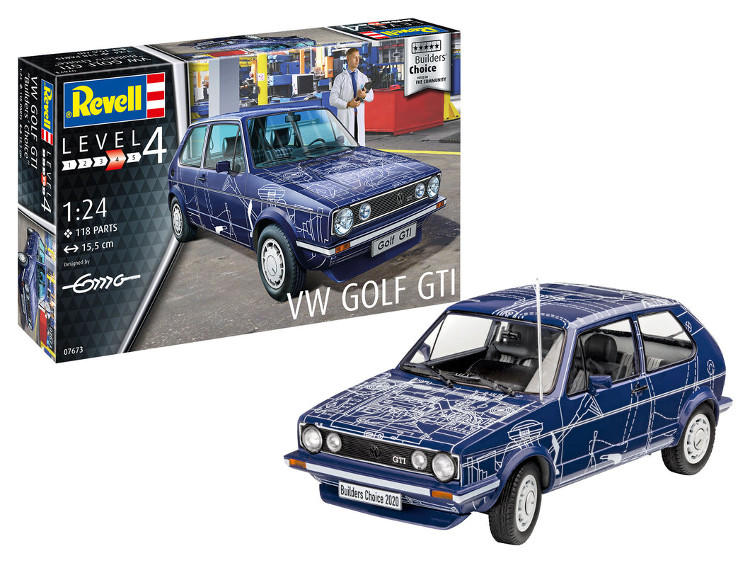 VW Golf GTI 1:24