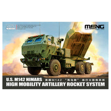 Load image into Gallery viewer, U.S. M142 Himars High Mobility Artillery Rocket System 1:72scale
