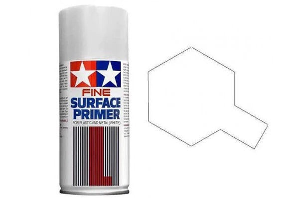 Tamiya Fine Surface Primer (White)