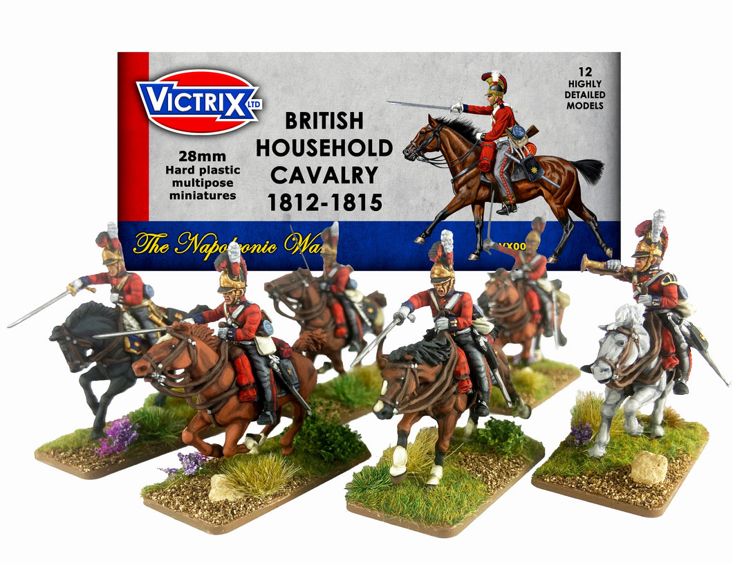 British Household Cavalry 1812-1815 28mm
