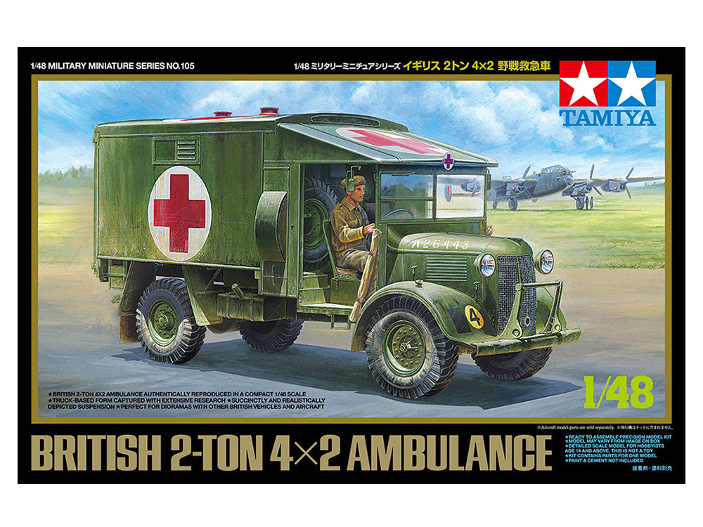 British 2-Ton 4x2 Ambulance 1:48 scale