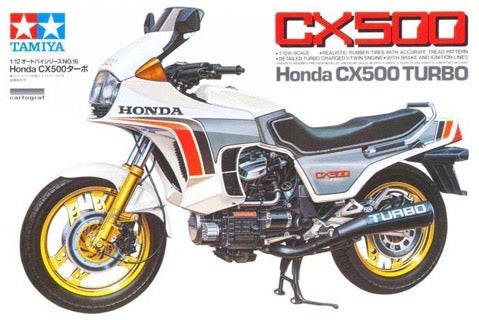 Honda CX500 Turbo 1:12scale