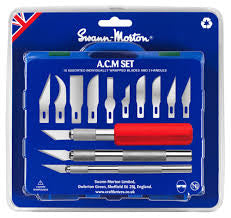 ACM Set Craft Knives