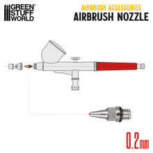 Load image into Gallery viewer, GSW 0.2 Nozzle for Airbrush

