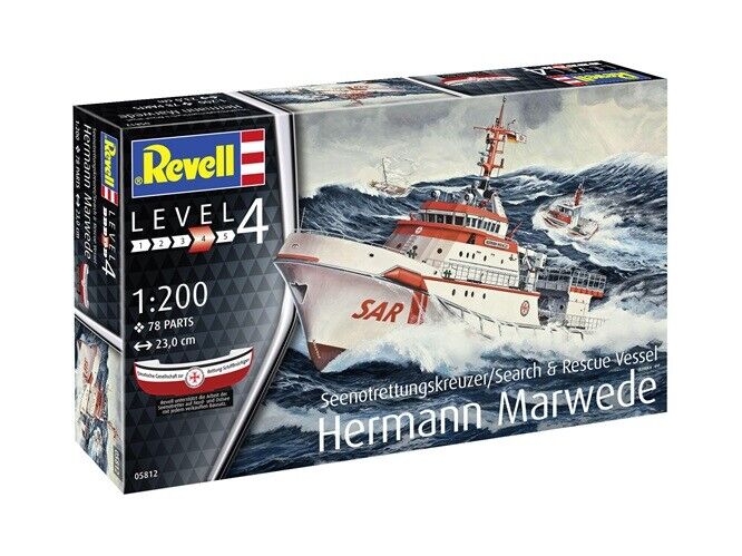 Search & Rescue Vessel ‘Hermann-Marwede’