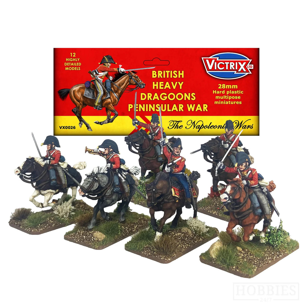 British Heavy Dragoons Peninsular War 28mm