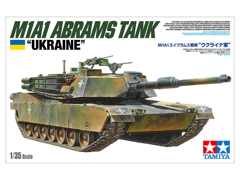 M1A1 Abrams Ukraine 1:35scale