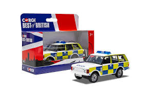Range Rover Police (Best of British)