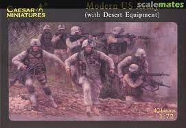 Modern U.S. Army 1:72 Caesar Miniatures