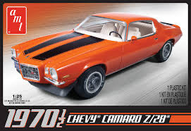 Chevy Camaro Z/28 1970 1:25 scale