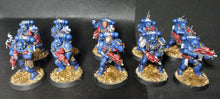 Load image into Gallery viewer, SLP Minis - Ultramarines Phobos Vanguard Strike Force - 28x minis
