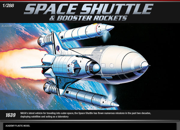 Space Shuttle & Booster Rockets 1:288