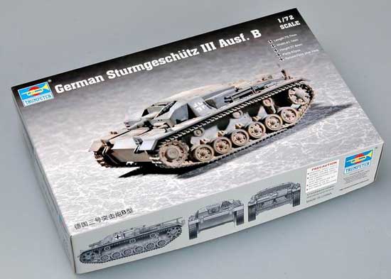 Sturmgeschutz/StuG.III Ausf.B 1:72