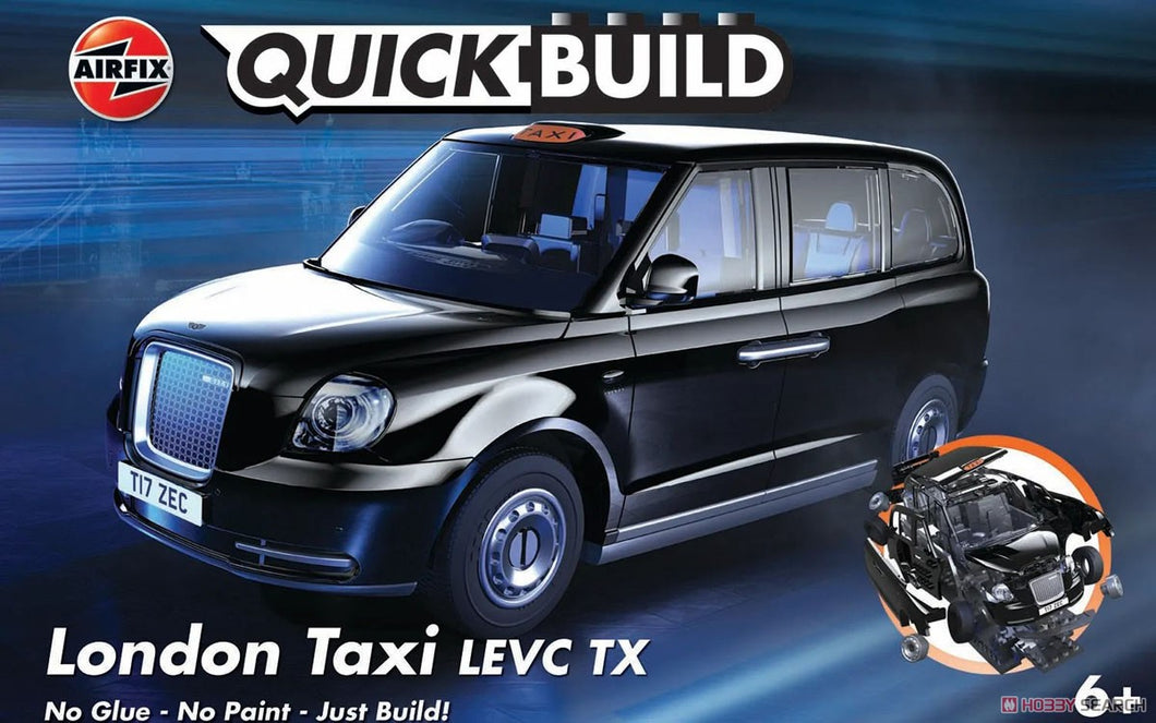 London Taxi LEVC TX - QUICKBUILD