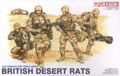 British Desert Rats - World's Elite Force Series 1:35