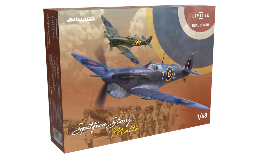 Spitfire Story: Malta Dual Combo 1:48 (Limited Edition)