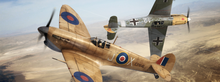 Load image into Gallery viewer, Supermarine Spitfire Mk.Vb &amp; Messerschmitt Bf109E Dogfight Doubles 1:48
